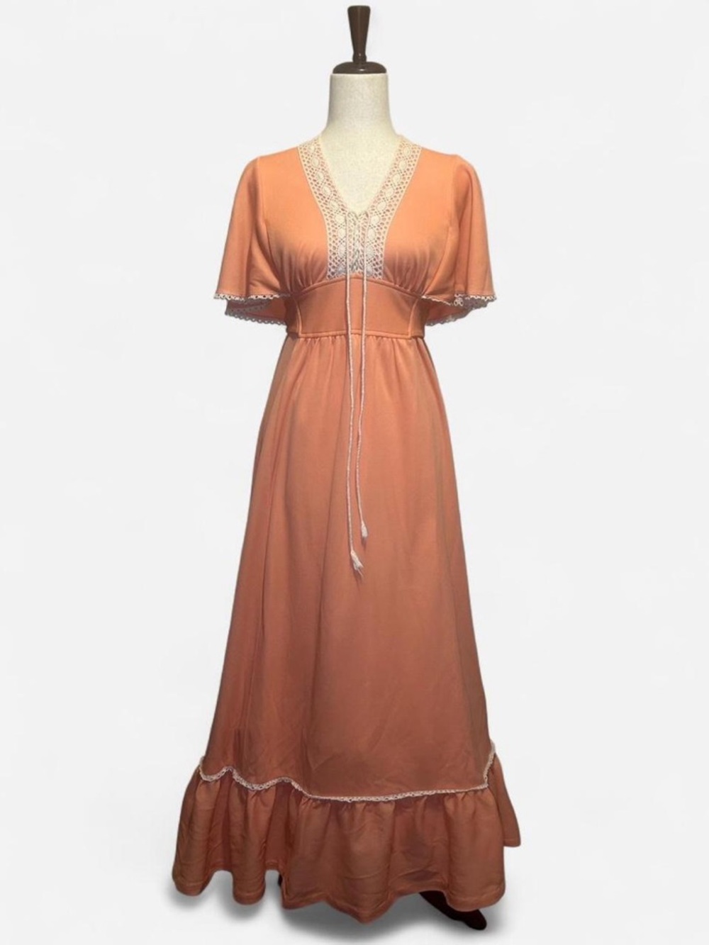 Gunne Sax style renaissance handmade dress M